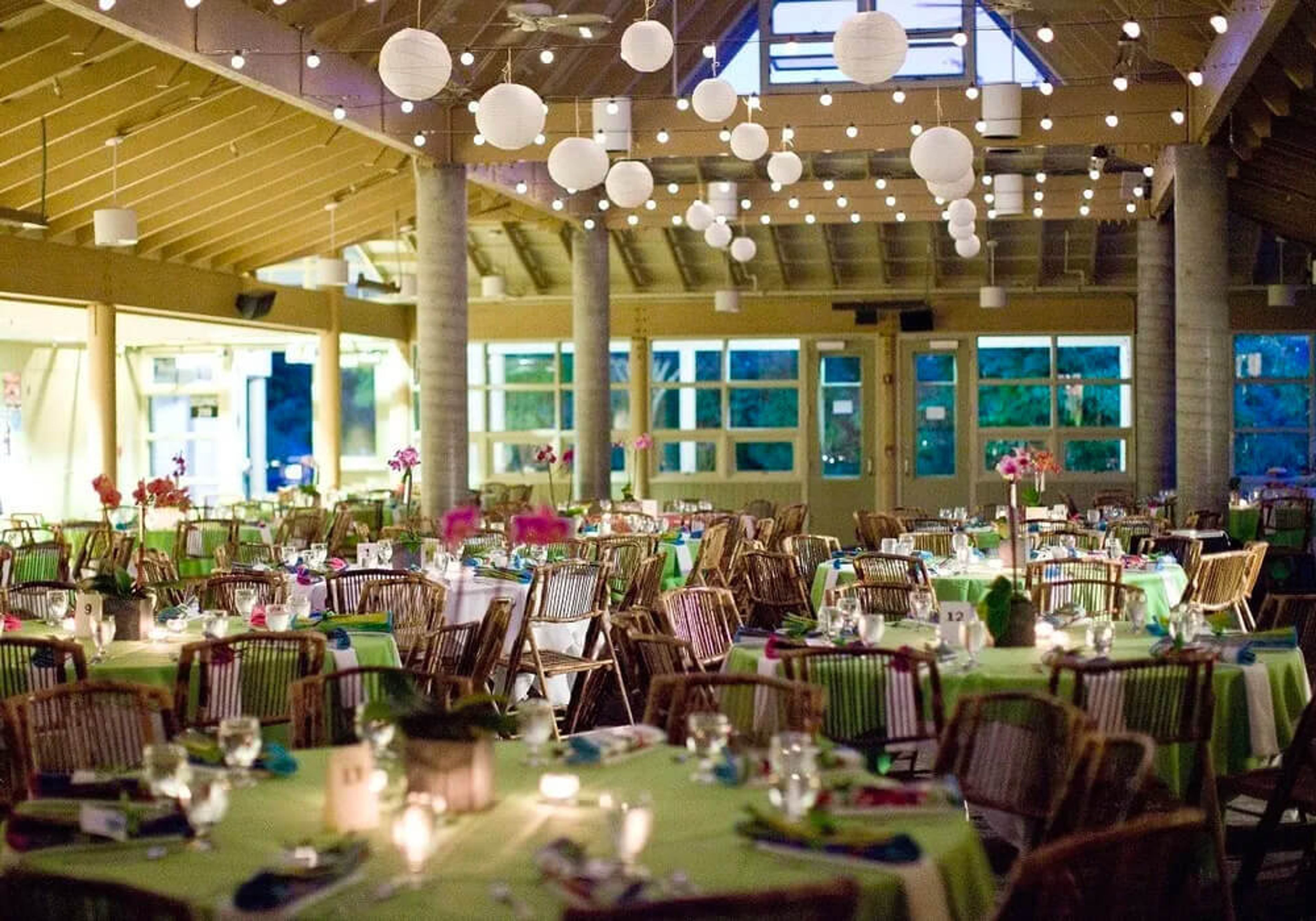 1899 Grove, an event space at Woodland Park Zoo