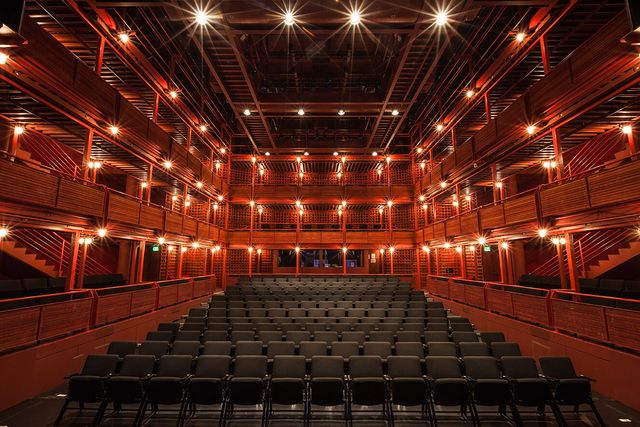 Featured photo from Winningstad Theater