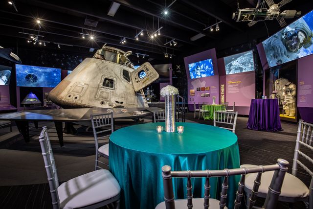 Featured photo from Nasa Glenn Visitor Center