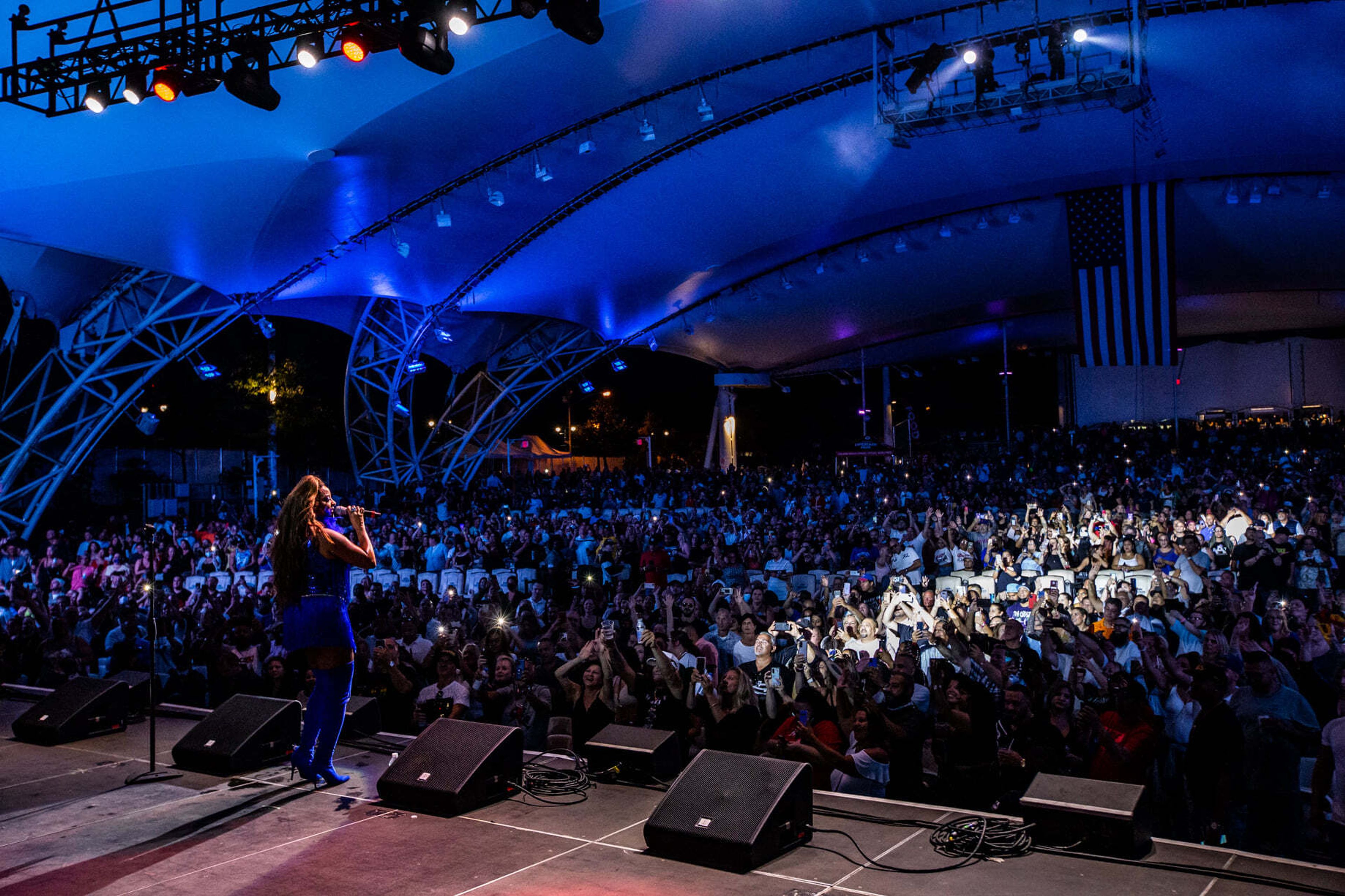 Amphitheater, an event space at Coney Island Amphitheater