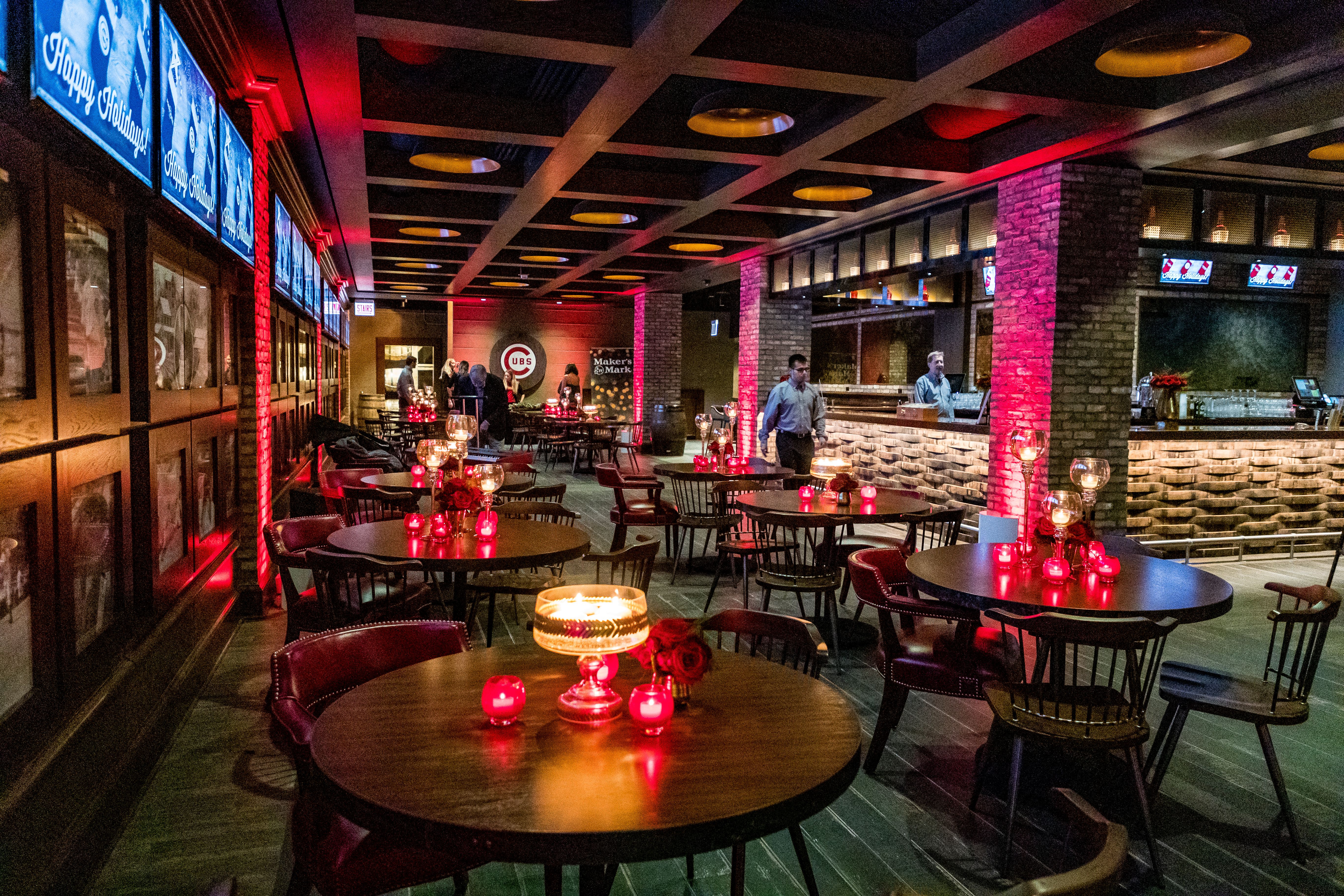 Maker's Mark Barrel Room | Wrigley Field | PartySlate