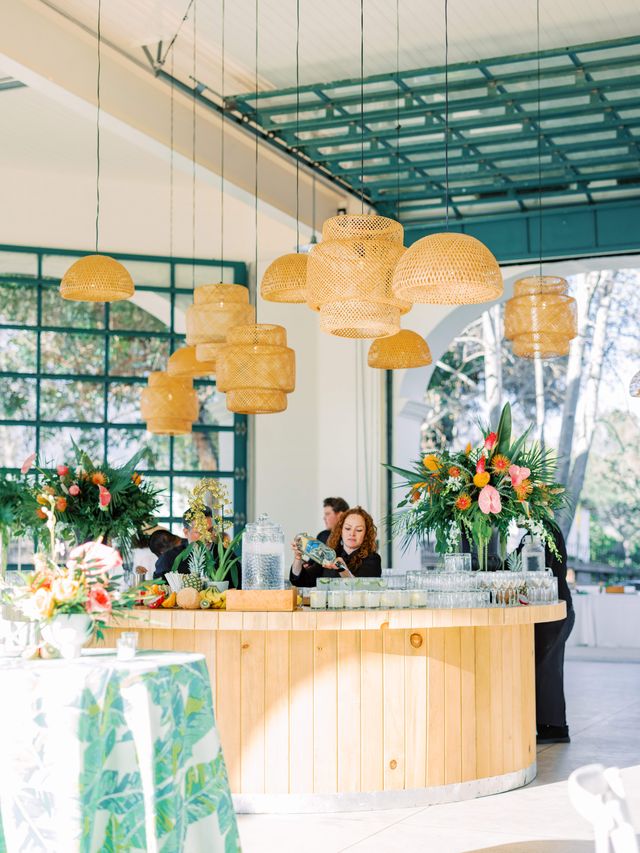 Featured photo from Luau Cocktail Party