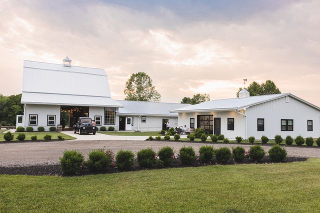 Featured photo from Southwest Michigan Summer White Barn Wedding