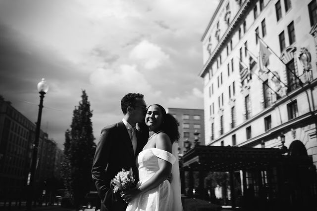 Featured photo from Lovely Wedding at The St. Regis Washington, D.C. in Washington D.C.