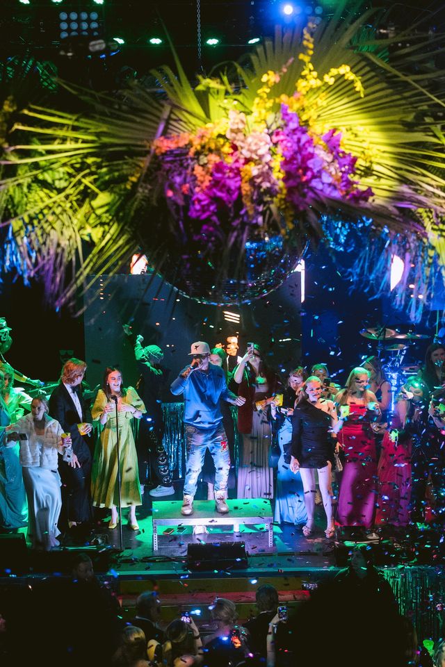 Featured photo from Vanilla Ice and DJ Bad Ash at Mia's Debutante Ball