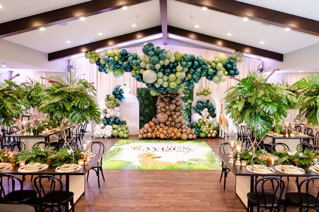 Featured photo from Luxe Lion King Themed Baby Shower at a Private Residence in Baltimore, Maryland