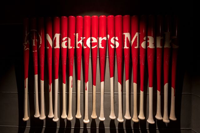 Featured photo from Maker's Mark Barrel Room