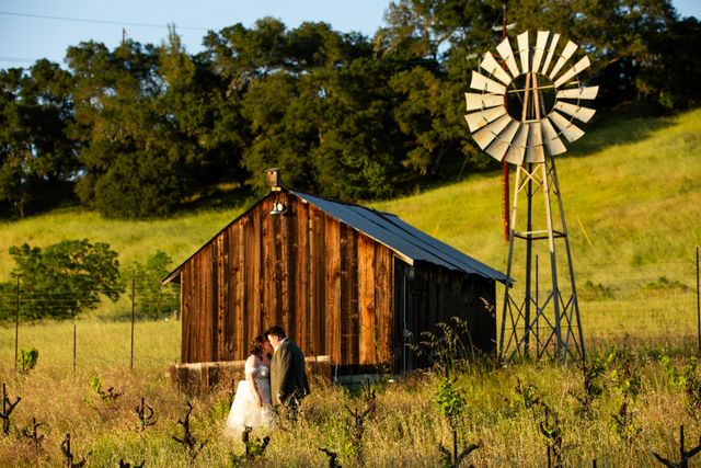 Featured photo from Joyful Wedding at Ru's Farm in Healdsburg, California