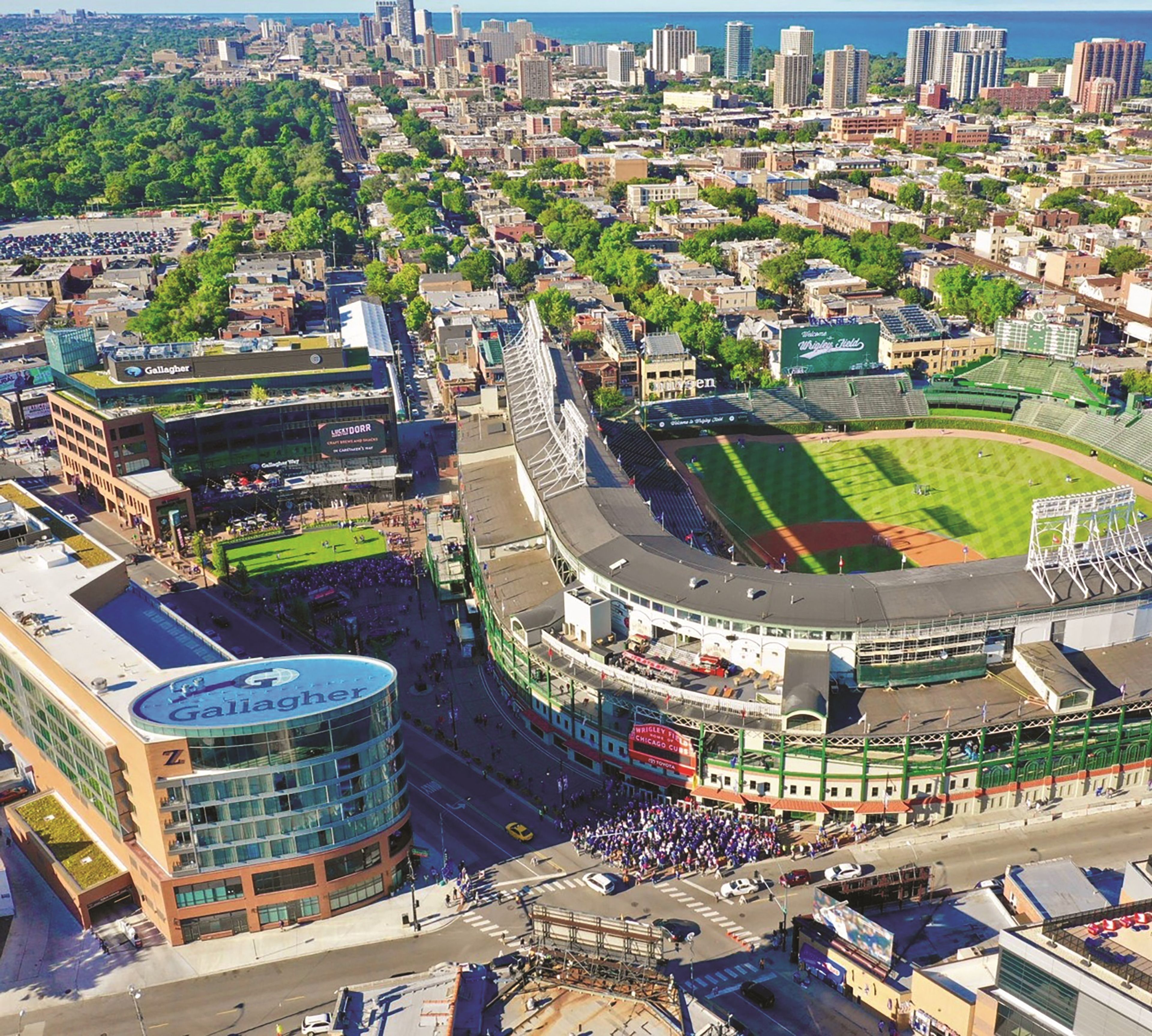 Wrigley Field Campus, an event space at Wrigley Field