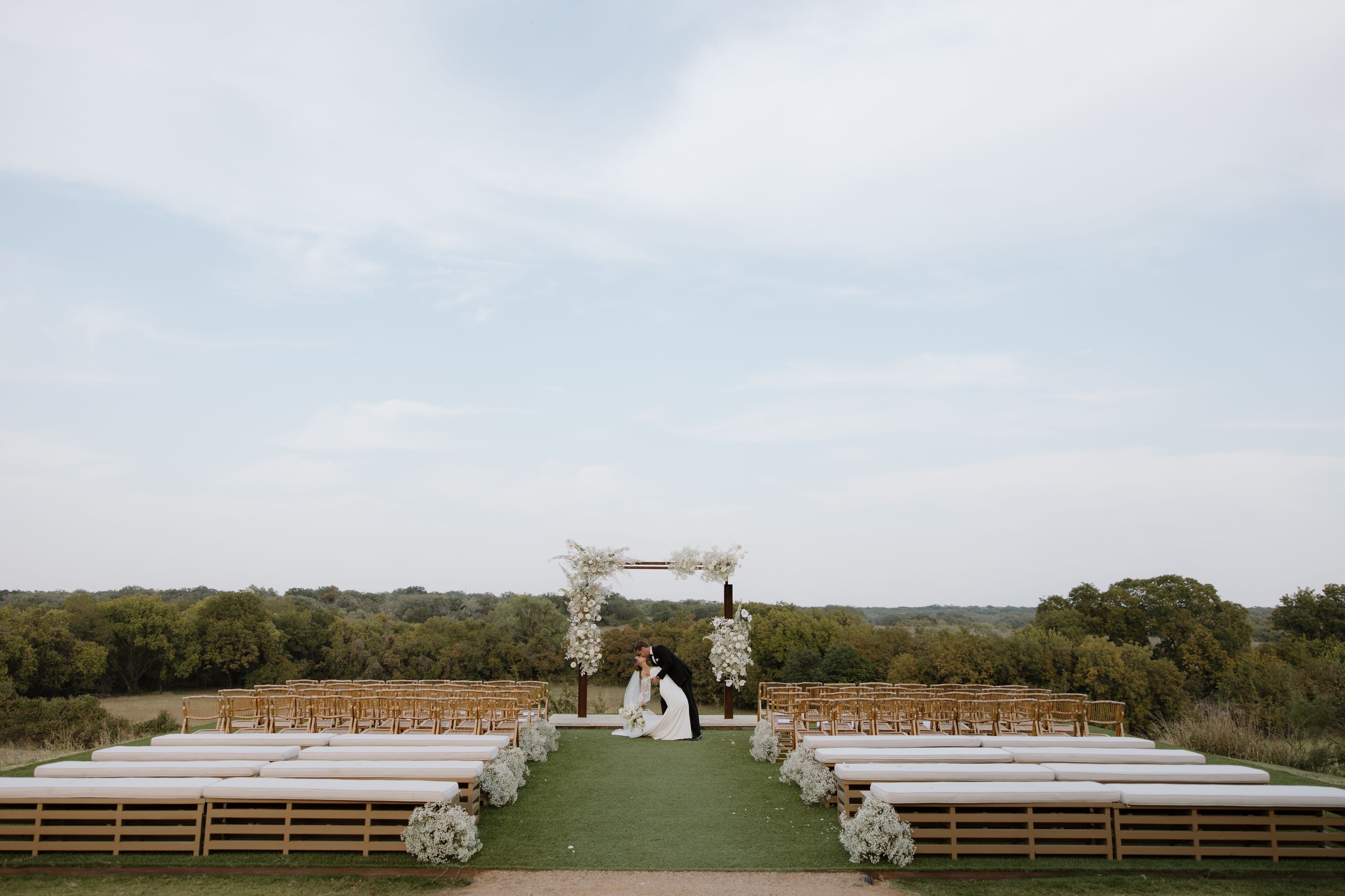Ceremony Site, an event space at Lazy S Hacienda