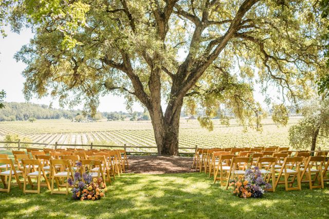 Featured photo from Cheerful Floral-filled Wedding at Ru's Farm in Healdsburg, California