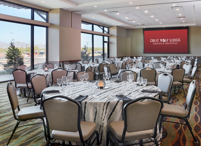 Featured photo from White Tail Deer Ballroom