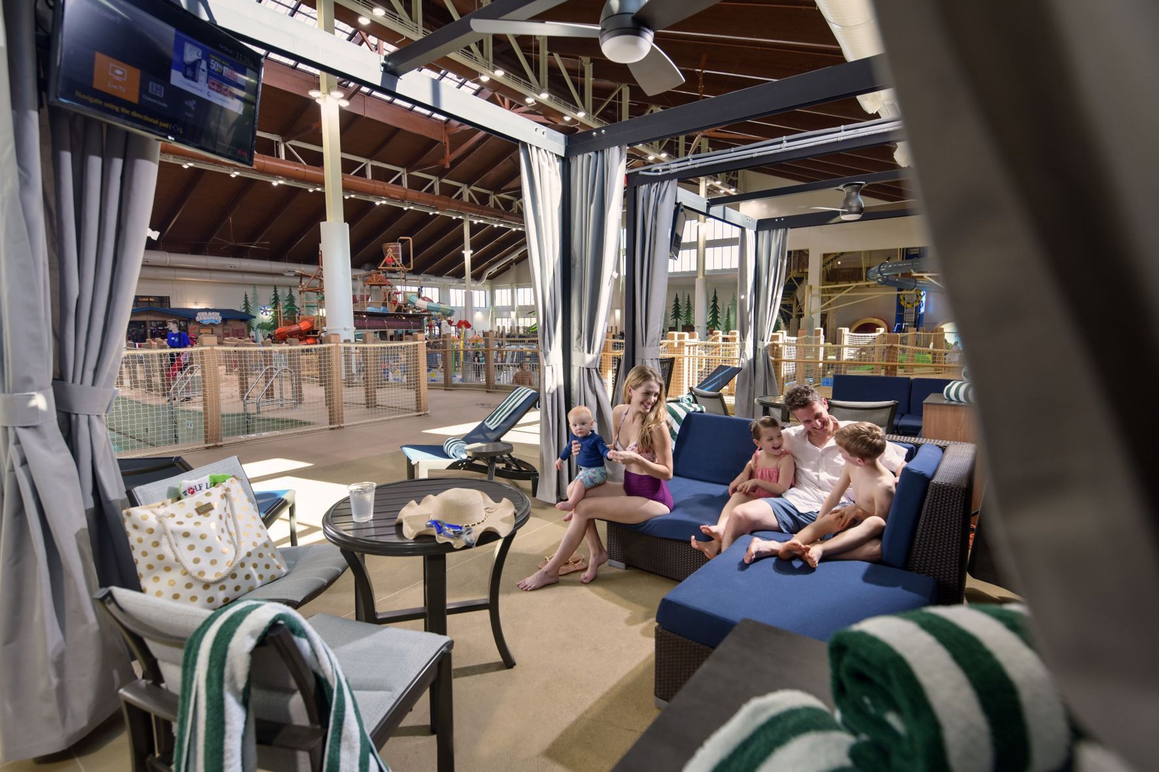 Indoor Water Park, an event space at Great Wolf Lodge Scottsdale