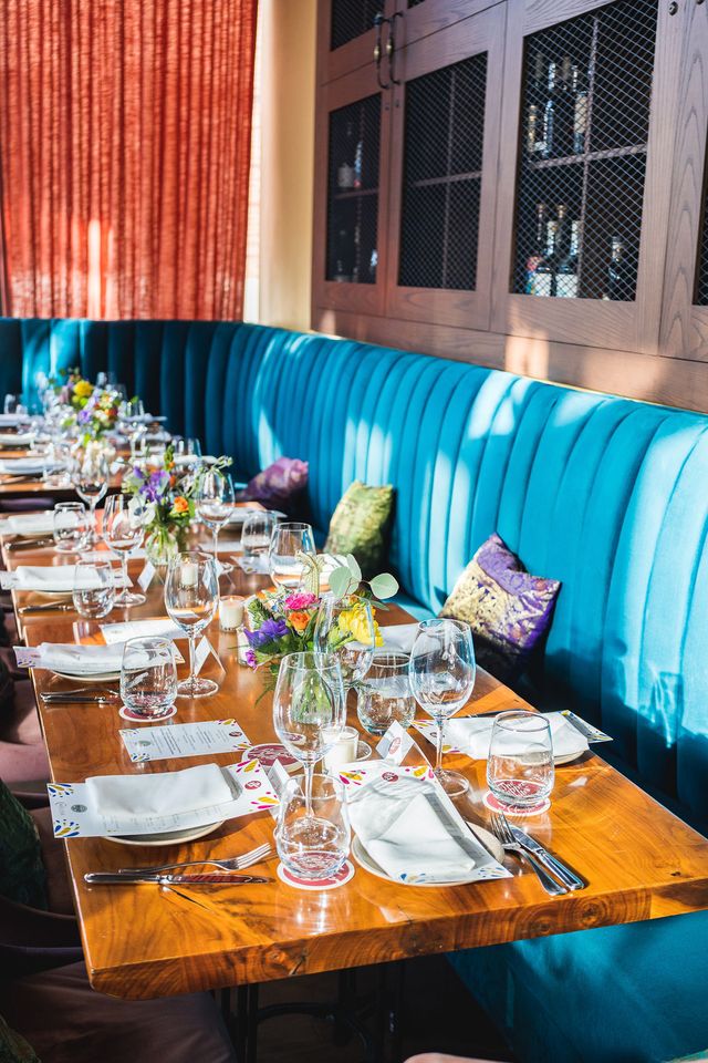 Featured photo from Bollywood Nights: A Supper Story