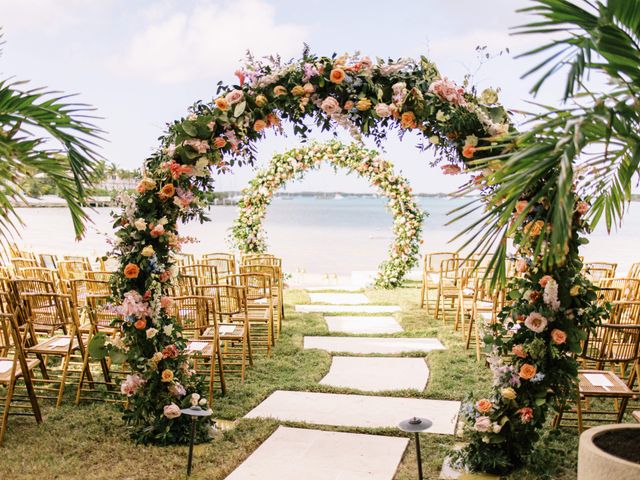 Featured photo from Delicate and Tropical Wedding at February Point Resort Estate in the Bahamas