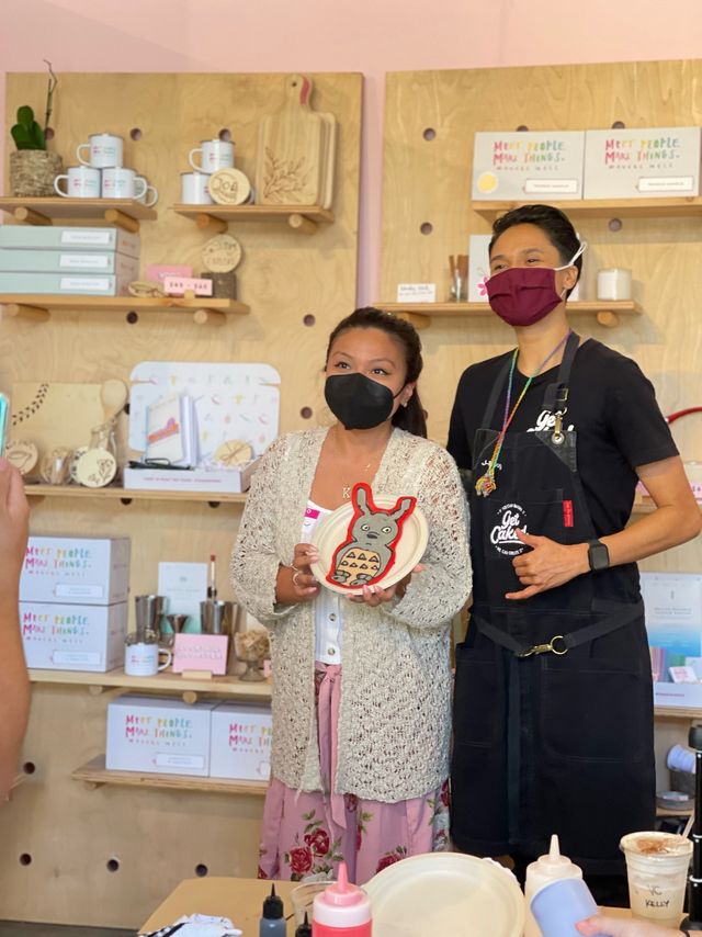 Featured photo from Edible Pancake Art parties and classes