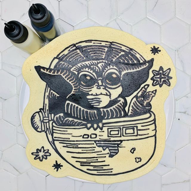 Featured photo from Edible Pancake Art parties and classes