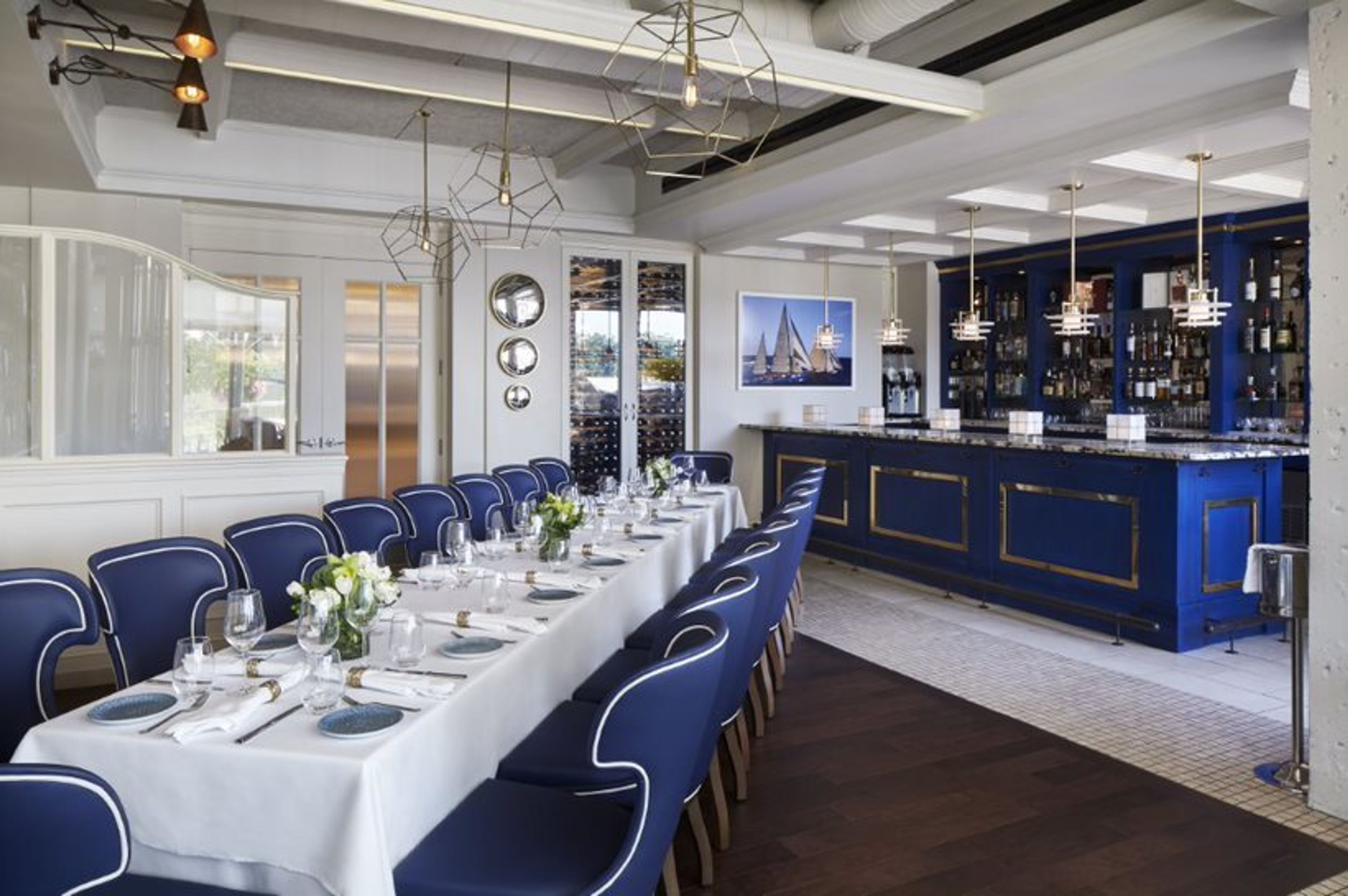 Bar Piccolo Room, an event space at Fiola Mare