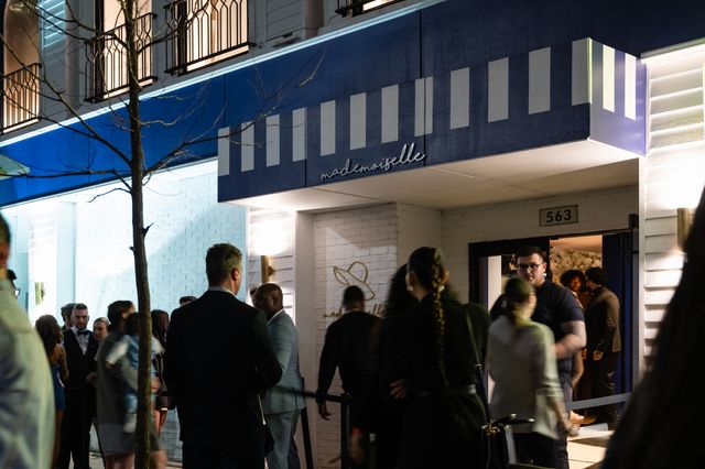 Featured photo from Mademoiselle Launch Party
