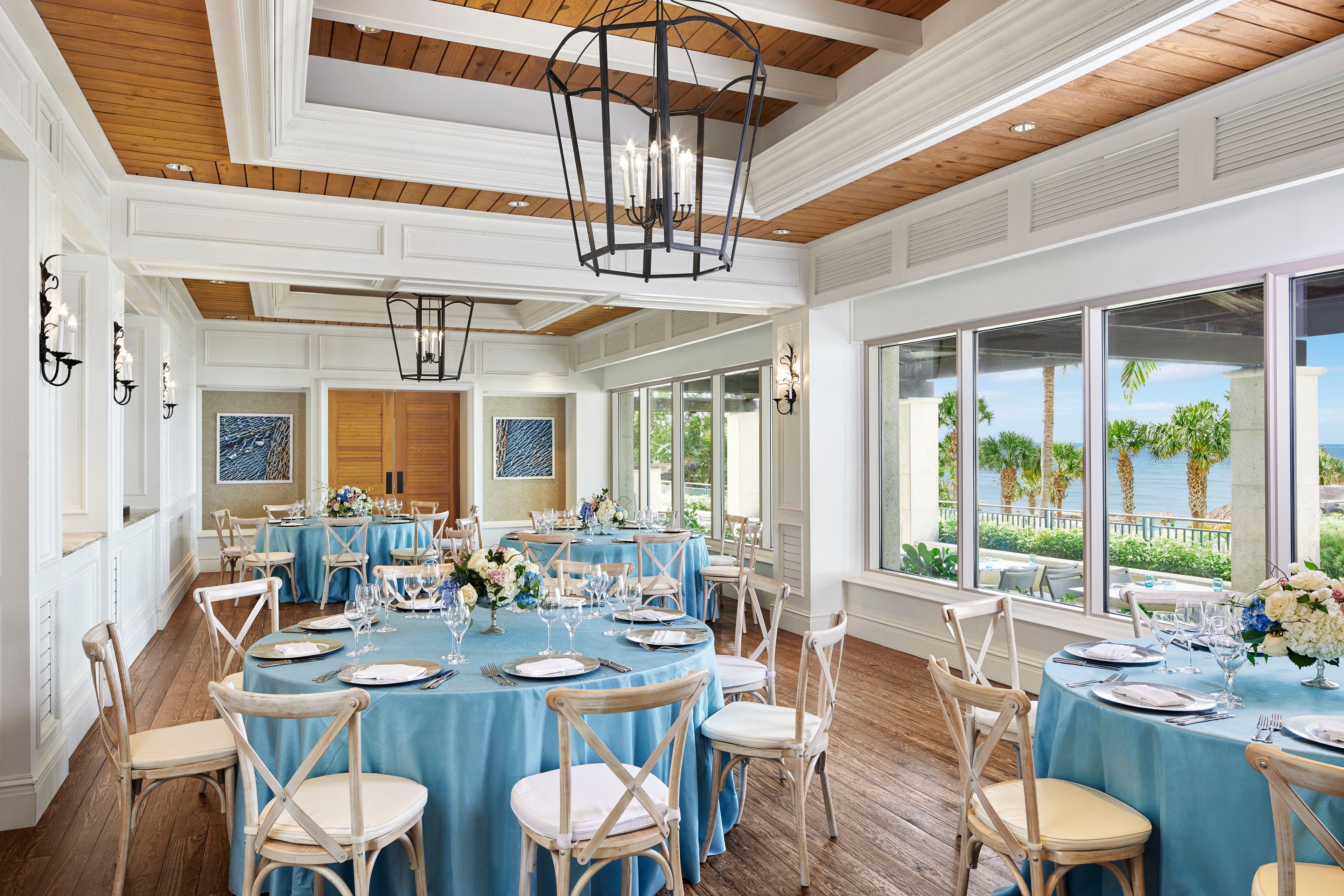 Seaglass, an event space at The Ritz-Carlton, Sarasota