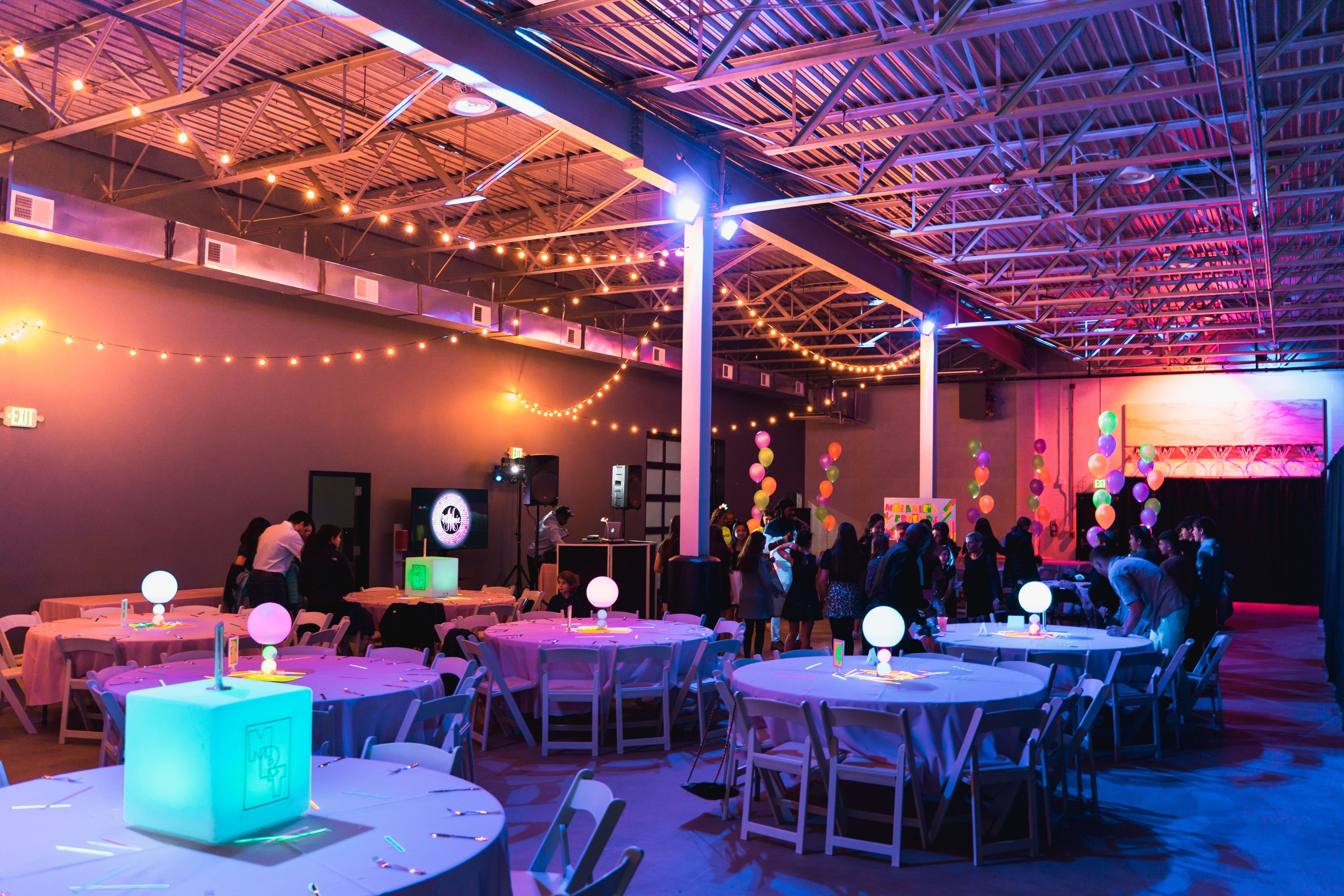Main Floor, an event space at Wonderfly Arena - Timonium