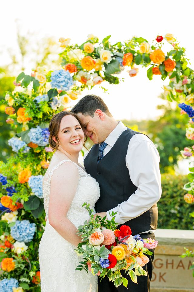 Featured photo from Bright and Blue Garden Wedding at A Tasteful Place | Sarah & Peter