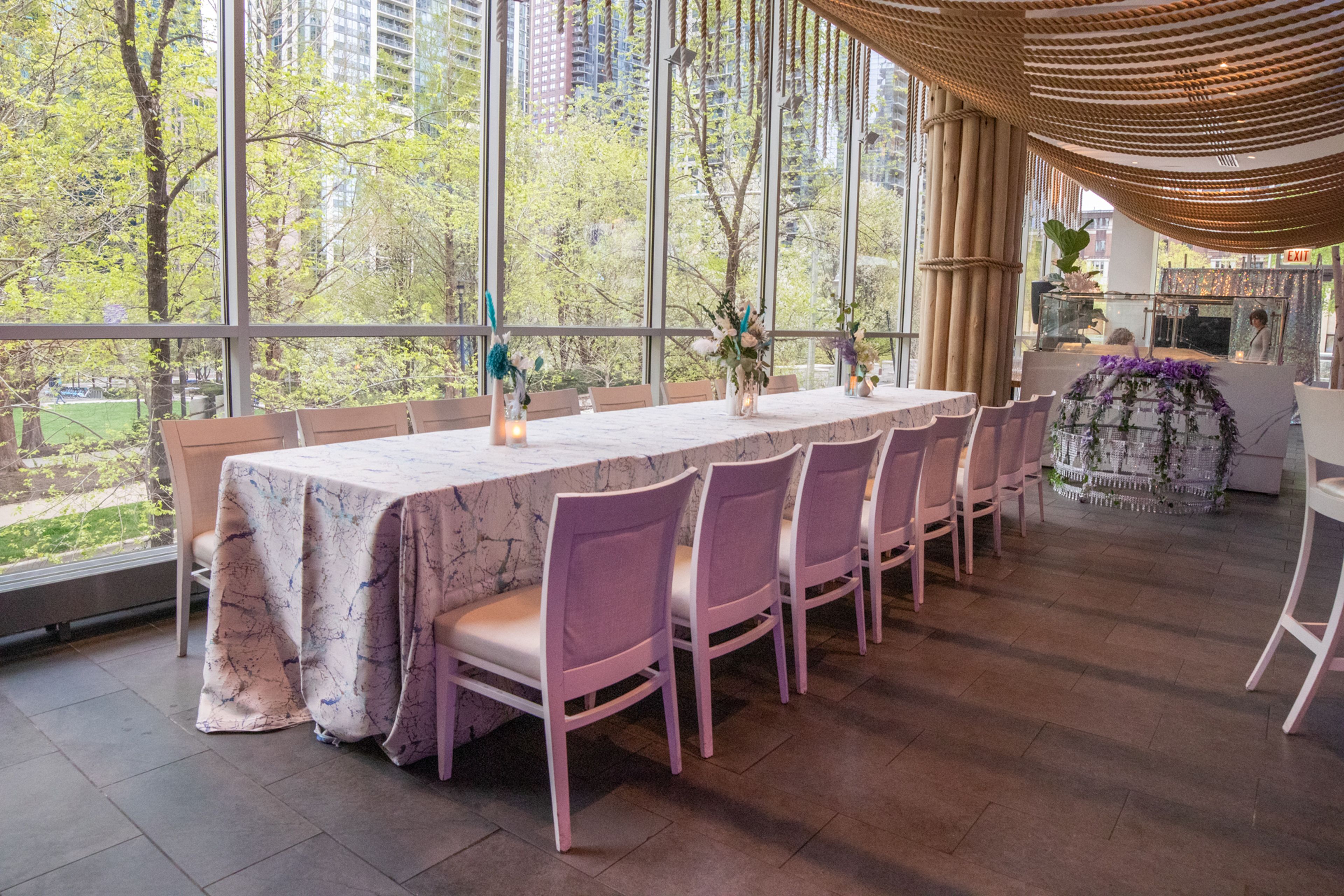 Main Dining Hall, an event space at Avli on The Park