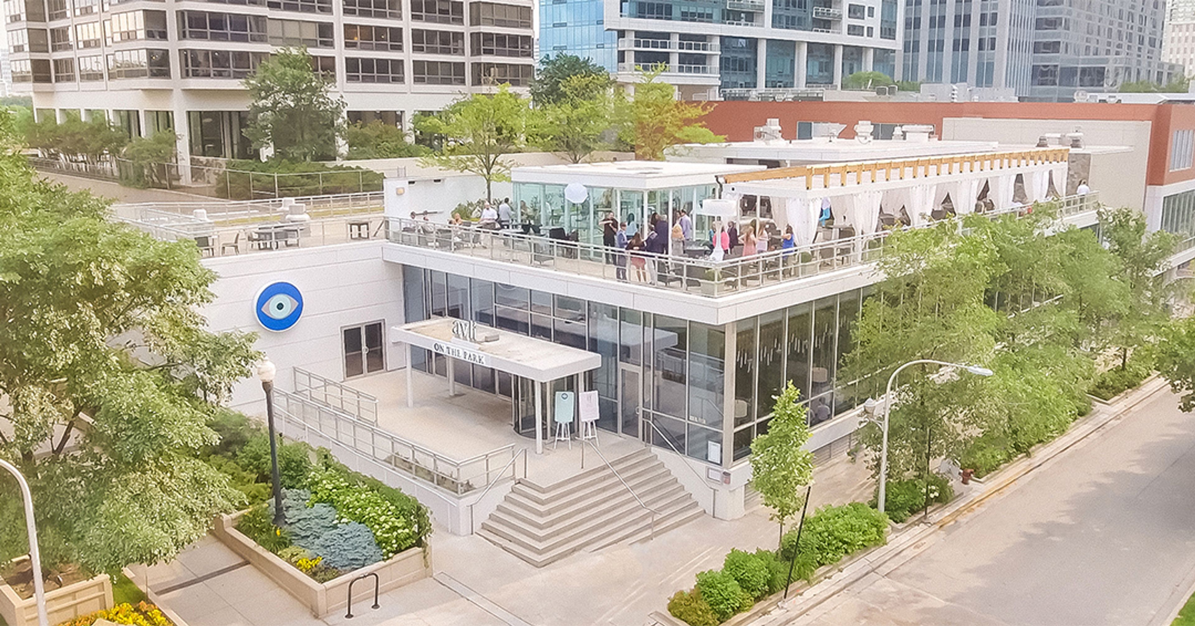 Seasonal Rooftop, an event space at Avli on The Park