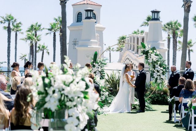 Featured photo from Bright and Beautiful Wedding at Hyatt Regency Huntington Beach in Huntington Beach, California