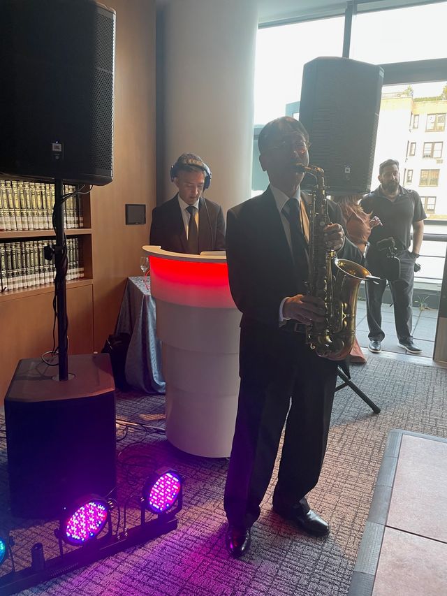 Featured photo from Energetic Wedding in New York, New York