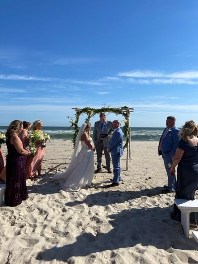 Featured photo from Elegant Seaside Wedding at Fire Island Hotel in Fire Island, New York