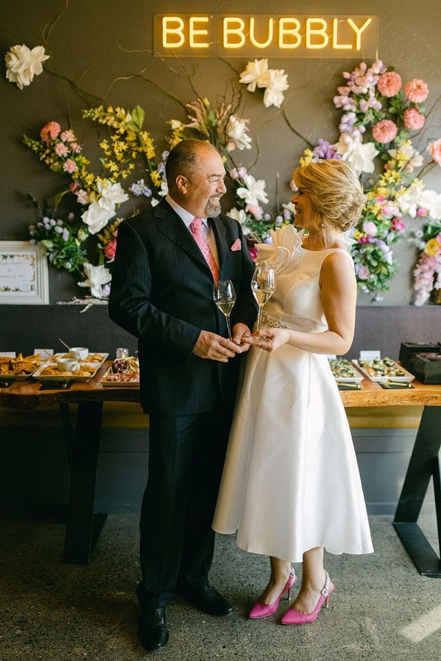 Featured photo from Jubilant 35th Wedding Anniversary at Be Bubbly Napa in Napa, California