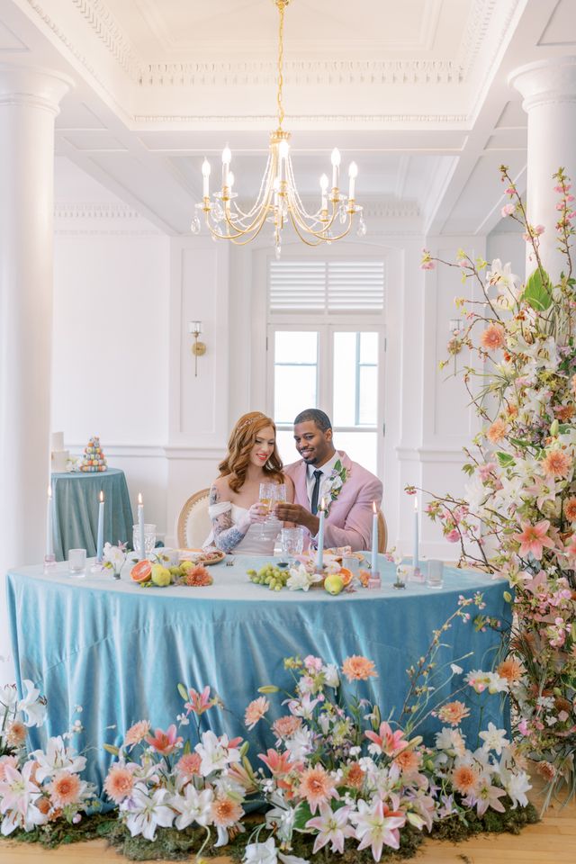 Featured photo from Ivory on West Styled Shoot