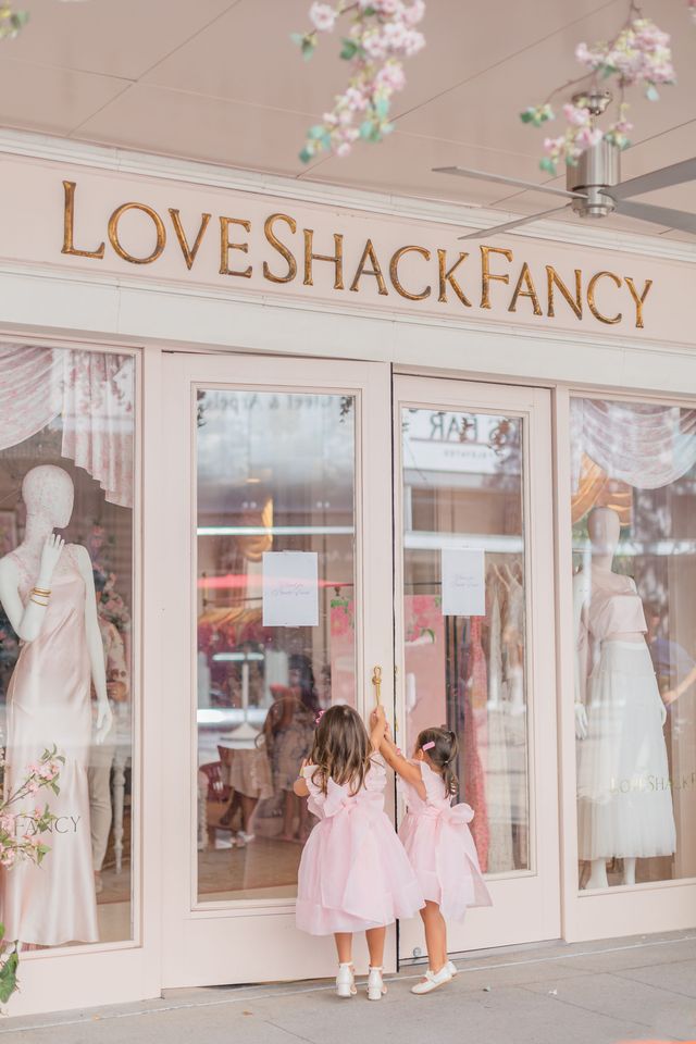 Featured photo from Shopping Spree Birthday Party at Love Shack Fancy & Little Hen in Houston, Texas