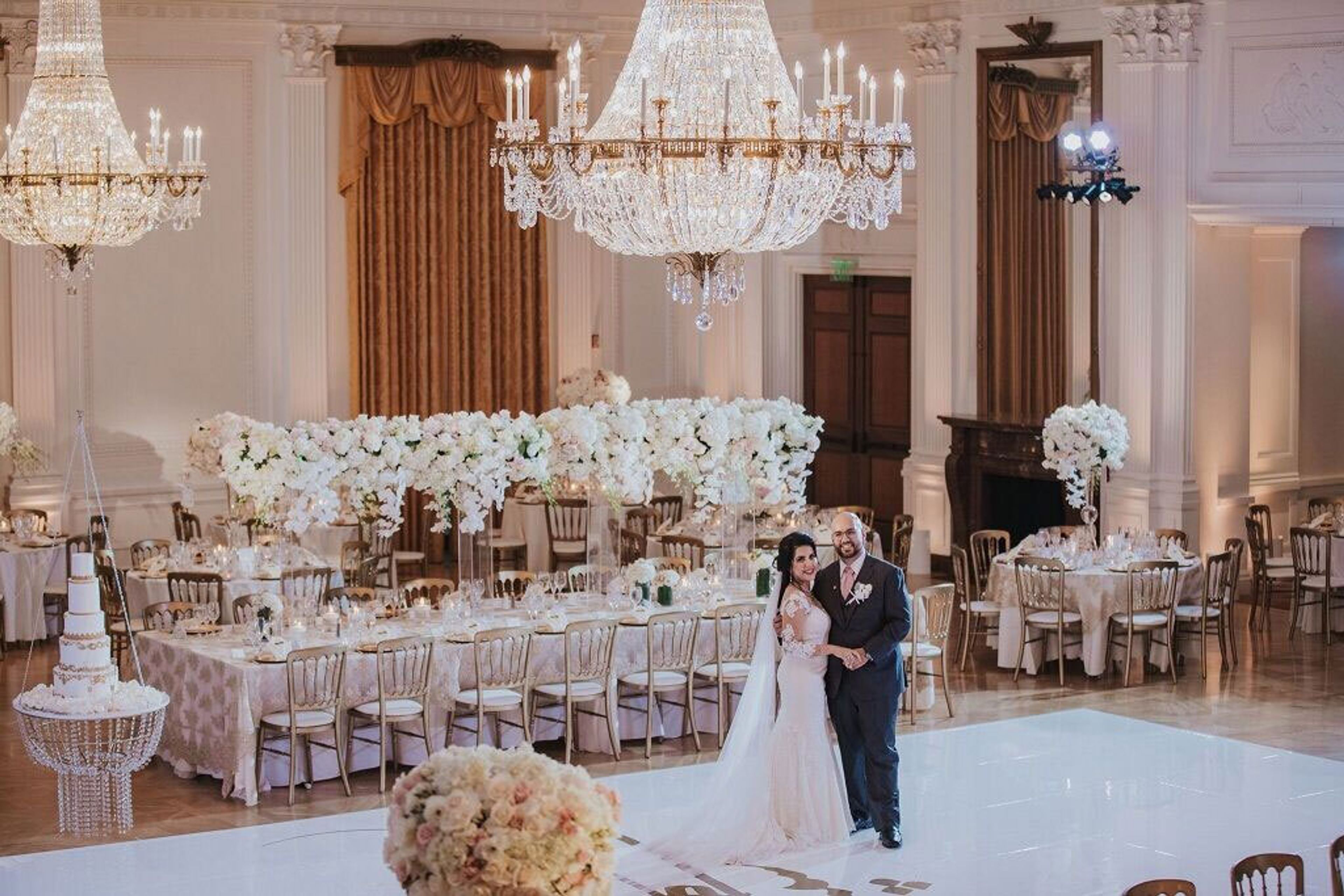East Room, an event space at Richard Nixon Presidential Library and Museum