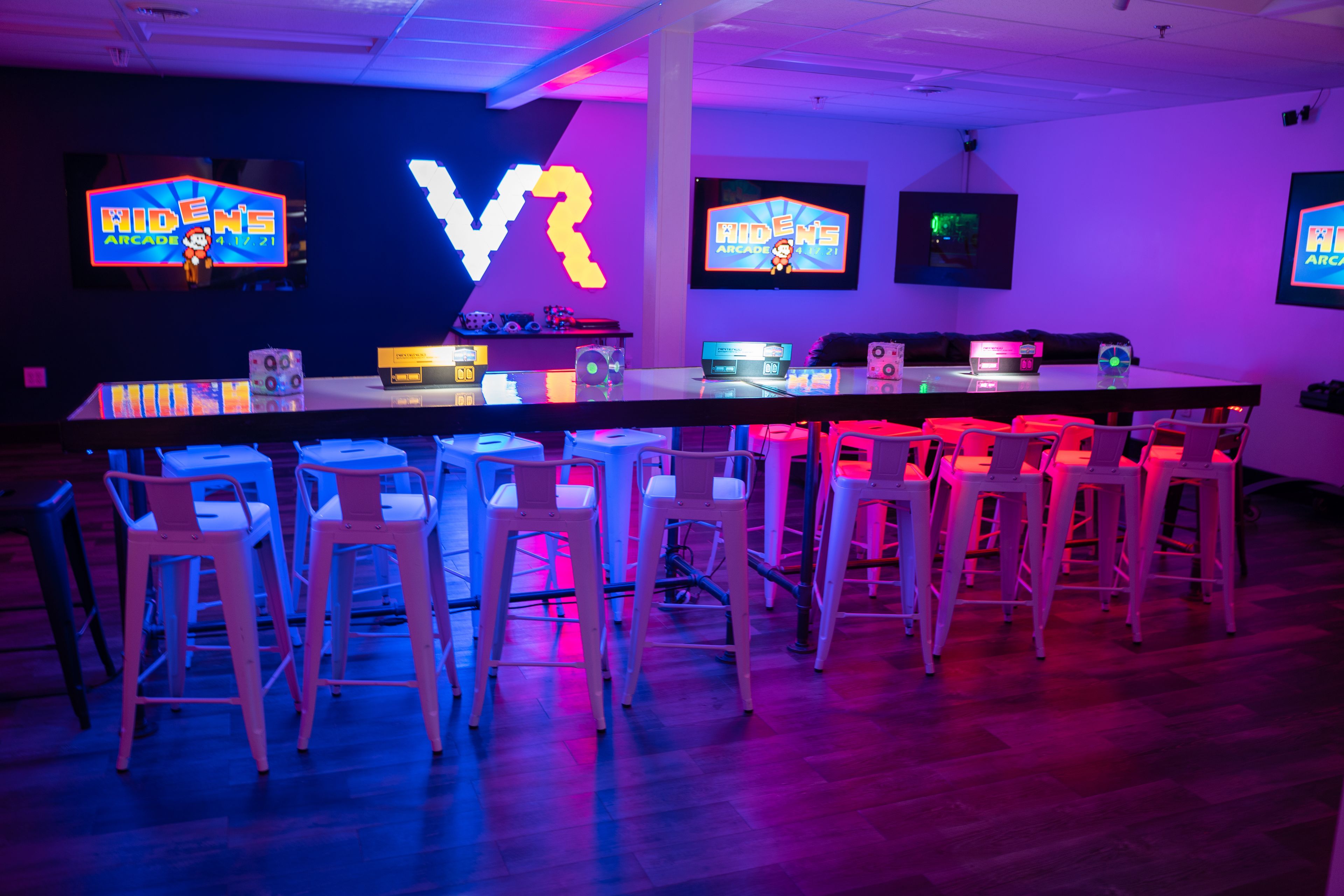 Multi-Purpose Game Lounge, an event space at Wonderfly Arena - Arbutus