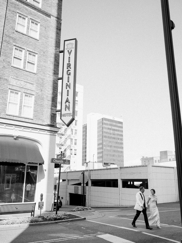 Featured photo from Black Tie Affair at The Virginian