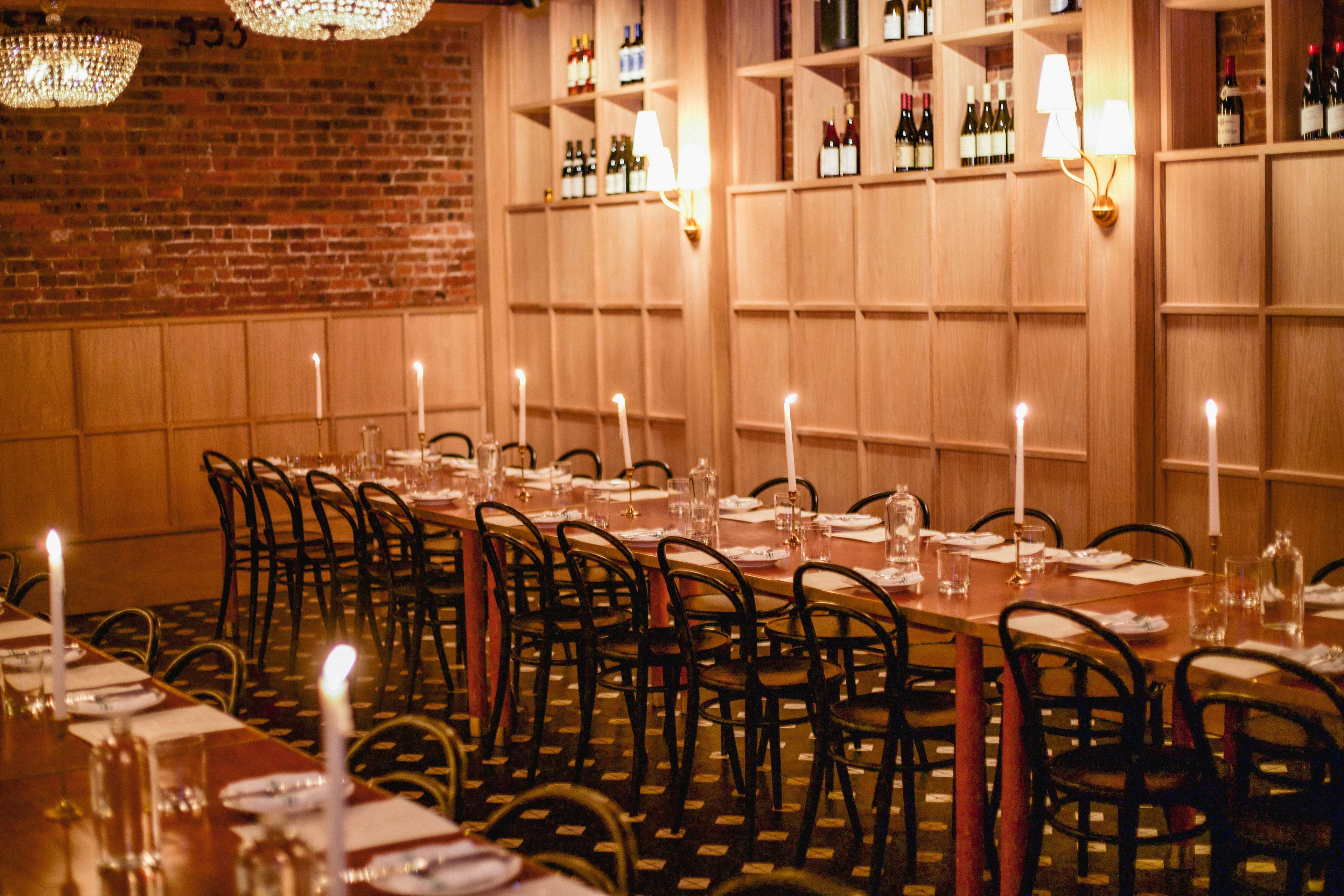 The Cellar, an event space at Wythe Hotel