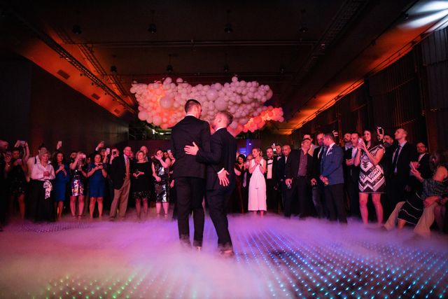 Featured photo from Chic and Exuberant Wedding at Revere Hotel Boston Common in Boston, Massachusetts