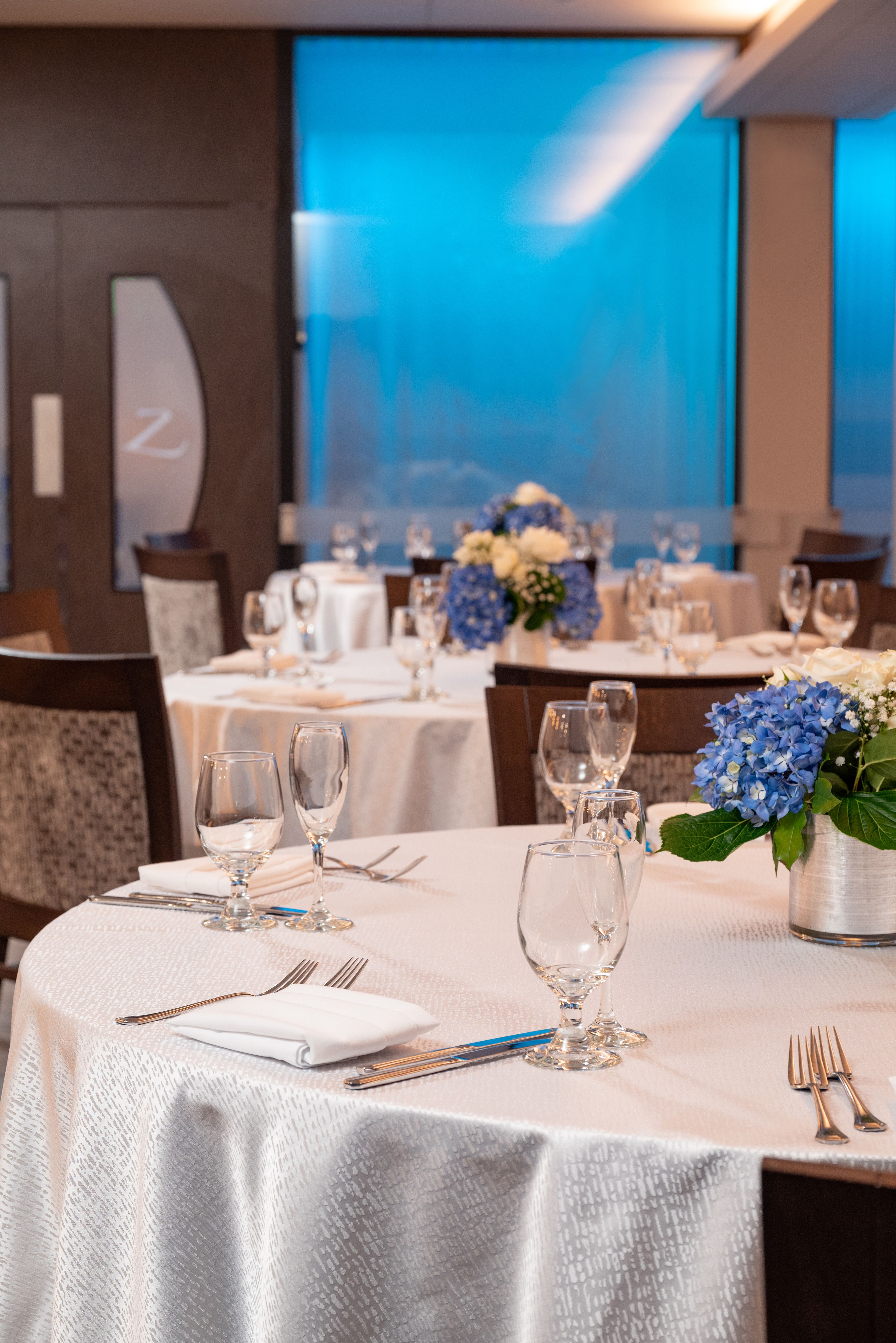 Zachariahs, an event space at The Tiffany Ballroom