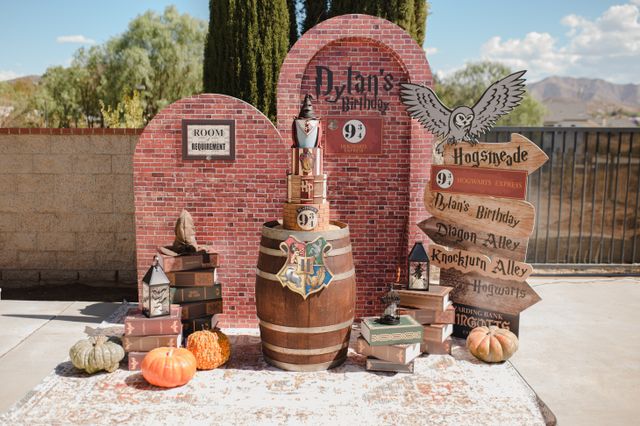 Featured photo from Delightful Harry Potter-Themed Fifth Birthday Party in Los Angeles, California