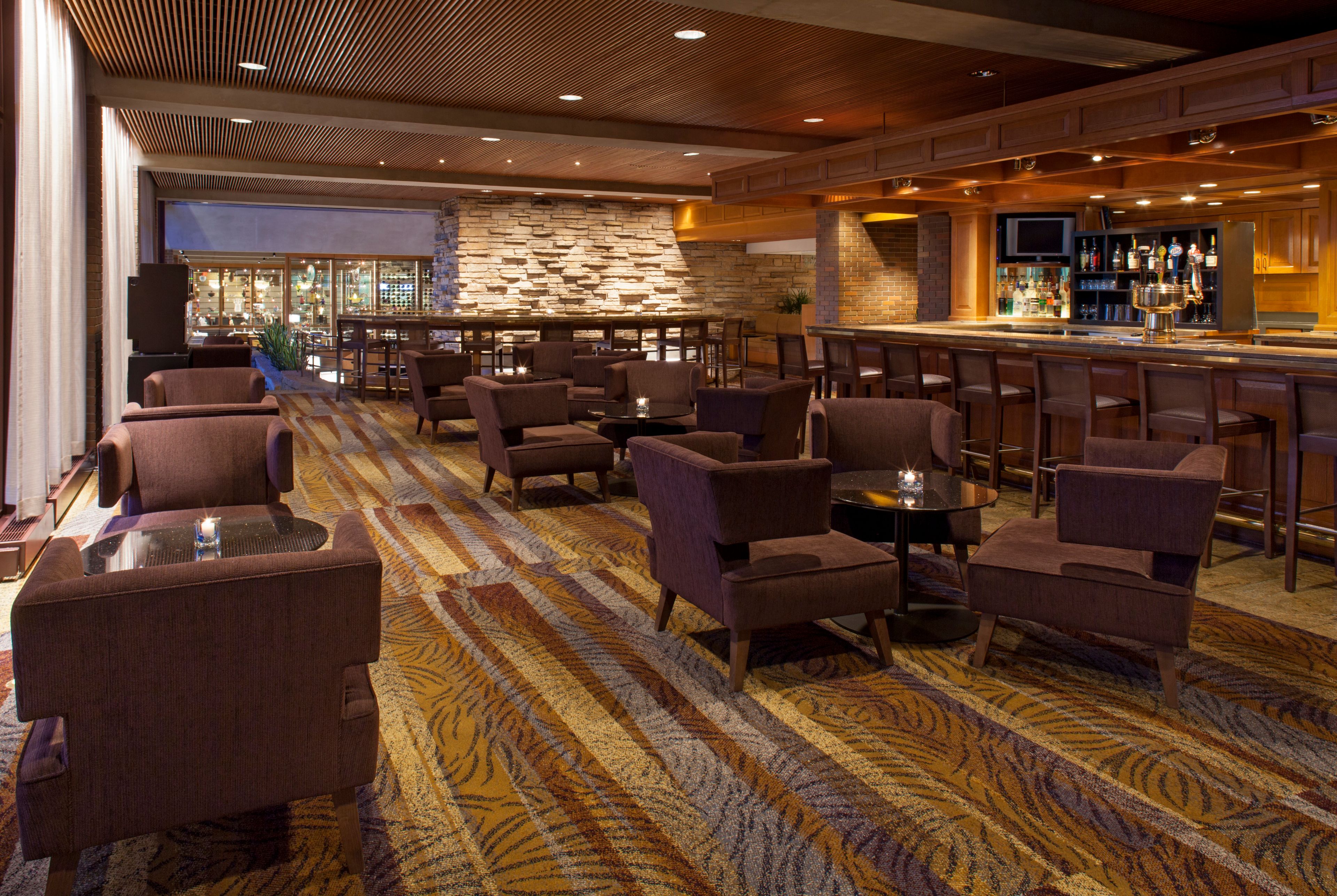 Hearth Lounge, an event space at Hyatt Lodge Oak Brook