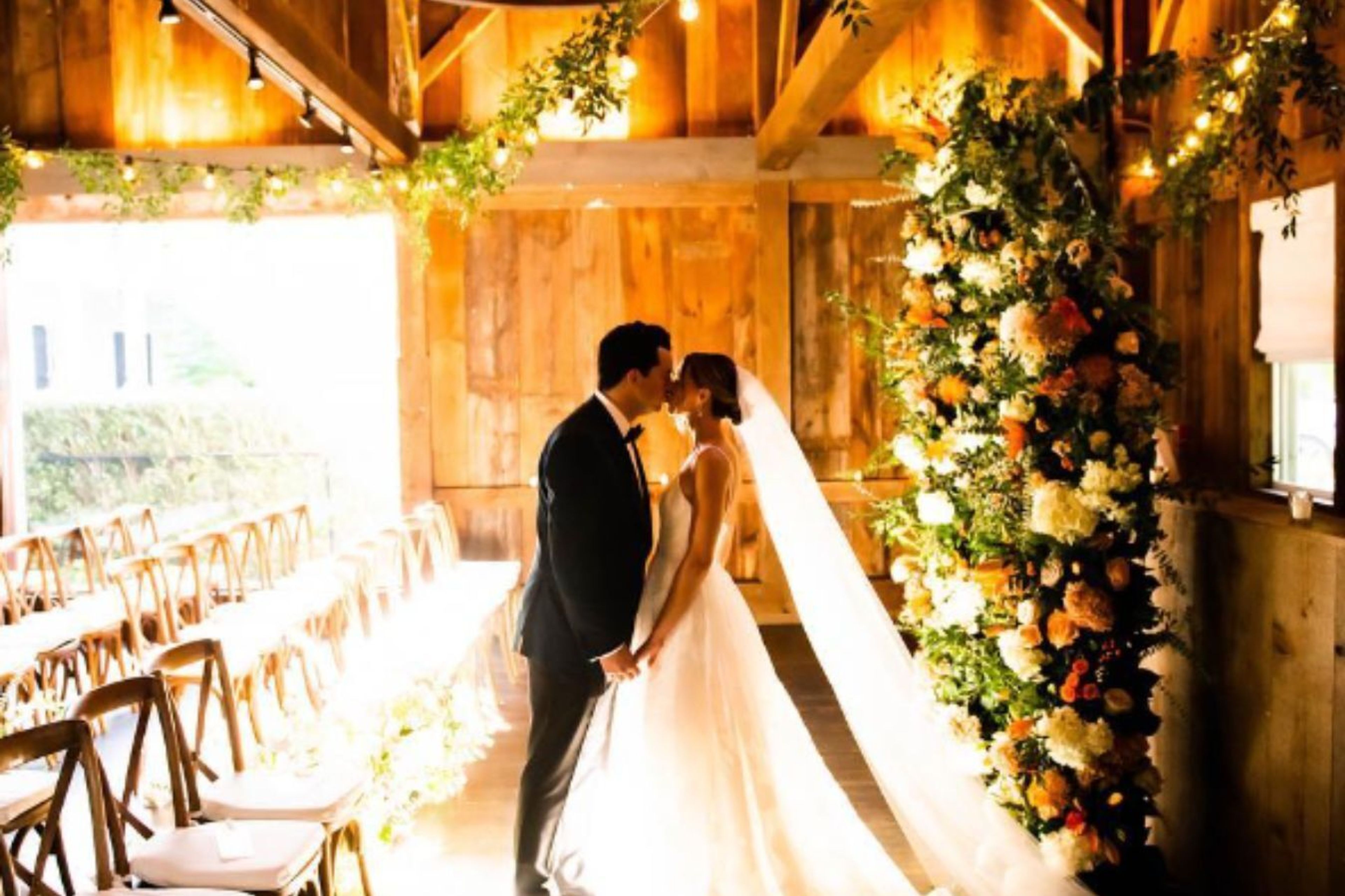 THE BARN, an event space at Topping Rose House