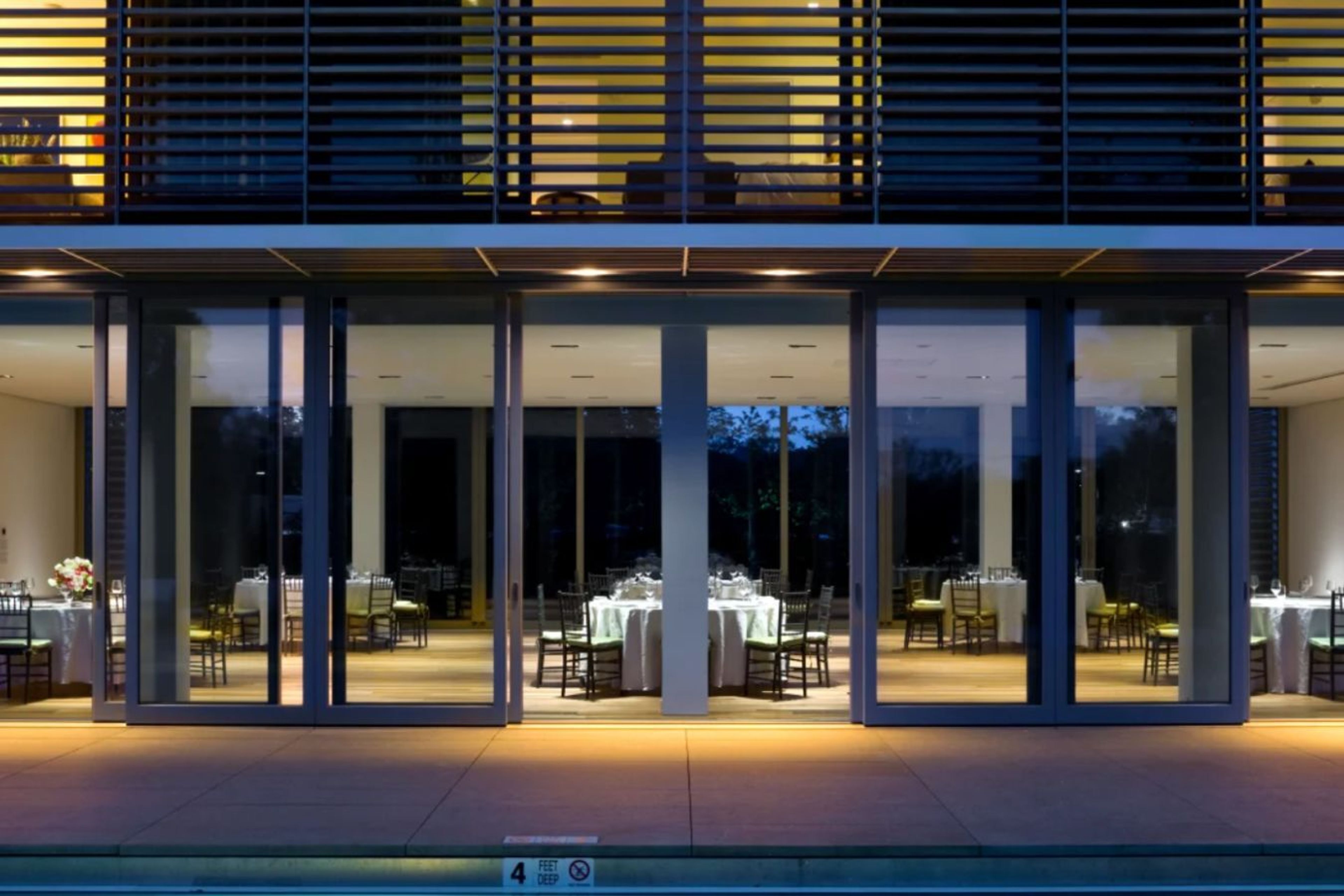 THE STUDIO, an event space at Topping Rose House