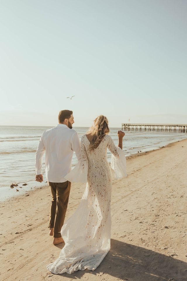 Featured photo from Boho Beach Wedding | Redington Beach, Florida
