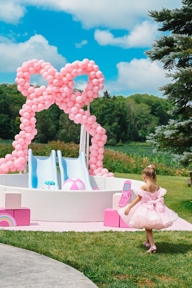 Featured photo from Bay Bieber's Barbie Party