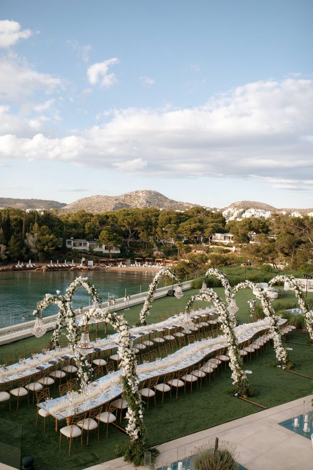 Featured photo from Athenian Riviera Wedding