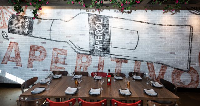 Featured photo from Aperol Corner