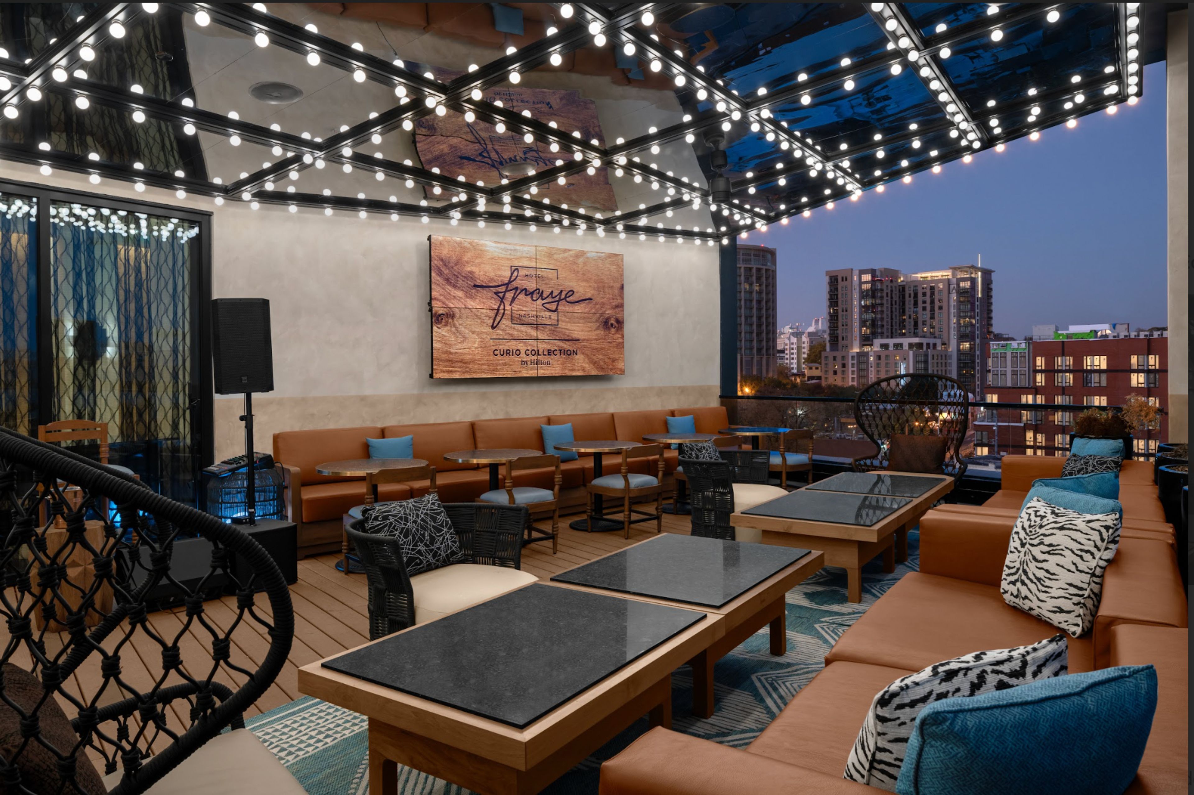 Eddie Ate Dynamite, an event space at Hotel Fraye
