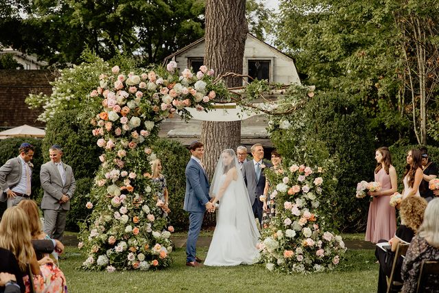 Featured photo from Magnificent Garden Wedding at Valley Rock Inn & Mountain Club in Sloatsburg, New York